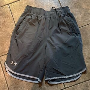 Under Armour Men's Charcoal Athletic Shorts